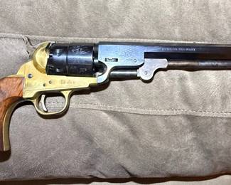 F.lli Pietta 1851 Navy .44 Caliber Black Powder Revolver