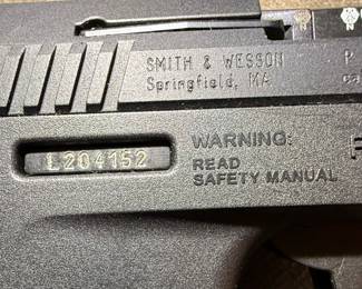 Smith & Wesson Walther P22 Semi-Automatic Pistol