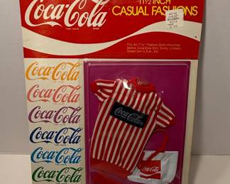 Coca-Cola Casual Fashions 11.5 inch Doll Clothes