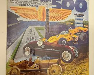 Indianapolis 500 Great Moments Record Album