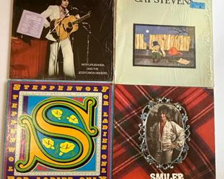 Vintage Vinyl Record Collection