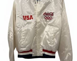 Chalk Line Coca-Cola 1988 Olympics Satin Jacket