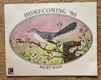 Becky Haun "Homecoming '86" Print