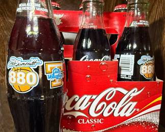 Coca-Cola Pat Summitt 880 Lady Volunteers Bottles