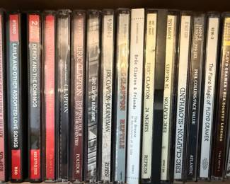 Assorted Classic Rock Artist CDs