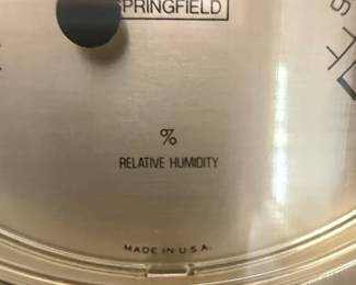 Springfield 3-in-1 Weather Station