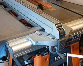 RIDGID TS3650 Table Saw