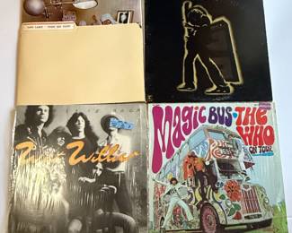 Vintage Vinyl Record Collection