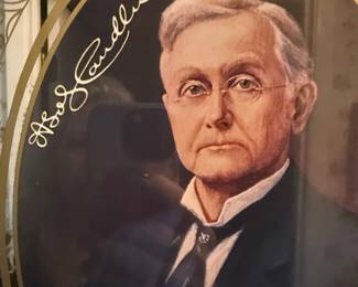 Coca-Cola "The Founders" Mirror