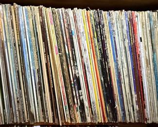 Collection of Vinyl Records