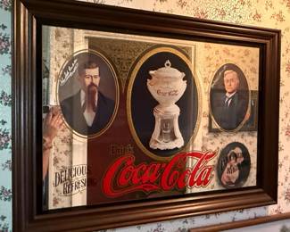 Coca-Cola "The Founders" Mirror