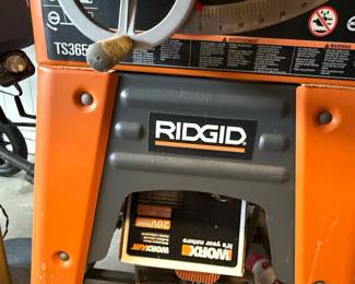 RIDGID TS3650 Table Saw