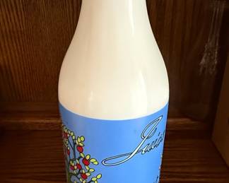 Carlton Glass Junior's Milk Bottle