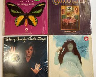 Vintage Vinyl Record Collection