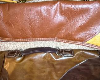 Vintage Leather Gun Cases