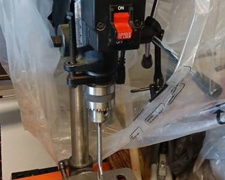 6" Drill Press 5 Speed 1/2" Chuck