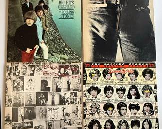 The Rolling Stones Vinyl Records Collection