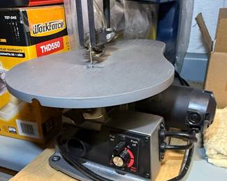 Ryobi 16 In. SC162 VS Scroll Saw