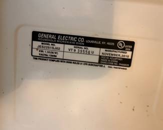 GE Profile Microwave JES2251SJ02