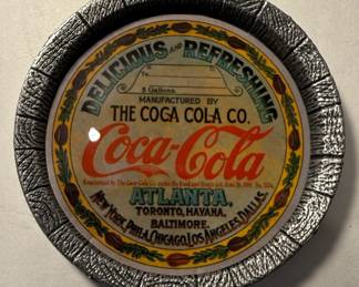 Coca-Cola Co. Barrel Coaster by Bergamot Brass Works