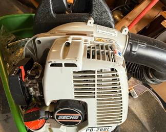 Echo PB-260L Gas Leaf Blower