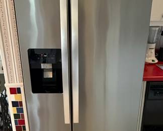 Whirlpool WRS555SIHZ Side-by-Side Refrigerator