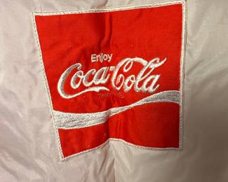 Vintage Coca-Cola "It's the Real Thing" Racing Jacket