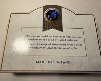 Lledo Promotional Models Moon Pie Truck