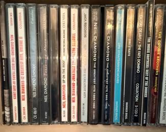 Assorted Classic Rock Artist CDs