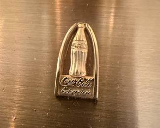 Montreux Jostens Coca-Cola Enterprises Commemorative Clock