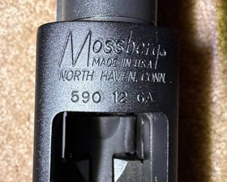 Mossberg 590 12 GA Pump Shotgun