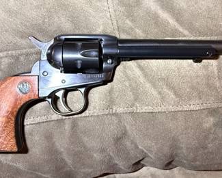 Ruger New Model Single-Six .22 Caliber Revolver
