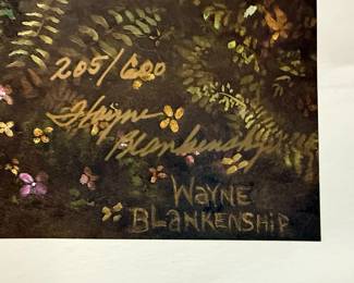 Wayne Blankenship "Appalachian Spring" Print