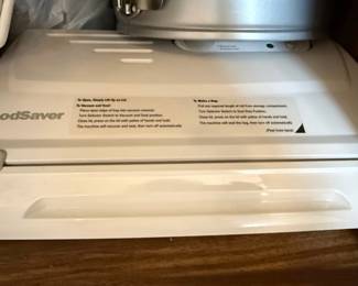 FoodSaver Vac 820 Vacuum Sealer