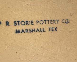 Paul Storie Pottery Co. Jug with Barn Scene