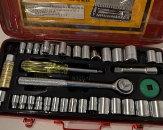 Coca-Cola 40 Piece Socket Set