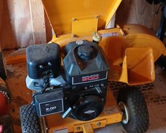Briggs & Stratton 9.00 HP Chipper Shredder