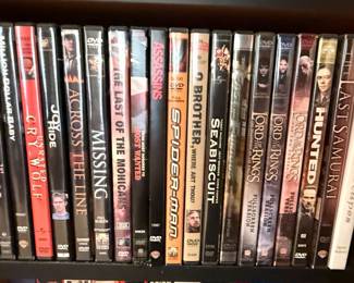DVD Movie Collection