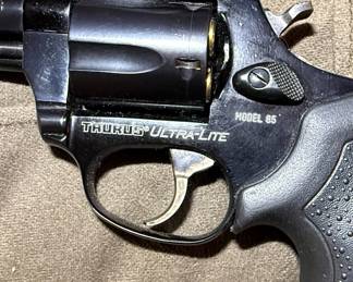 Taurus Model 85 Ultra-Lite .38 Special Revolver