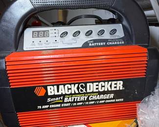 Black & Decker Smart Battery Charger