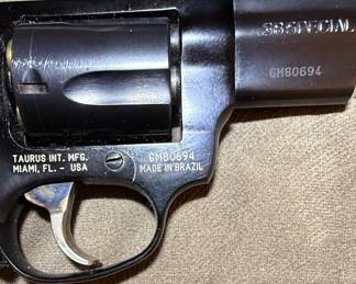 Taurus Model 85 Ultra-Lite .38 Special Revolver