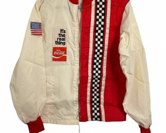 Vintage Coca-Cola "It's the Real Thing" Racing Jacket
