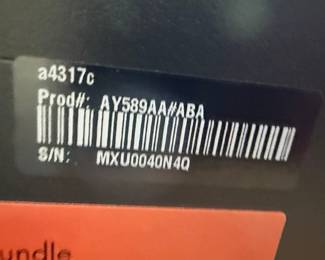 HP Pavilion A4317c Desktop & HP 2009m Monitor Bundle