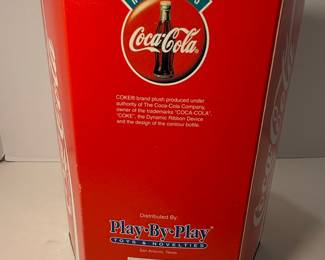 Coca-Cola Brand Plush Collection Polar Bear 1993