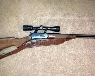 Marlin Model 336 .30-30 Win Rifle with Bushnell Scope