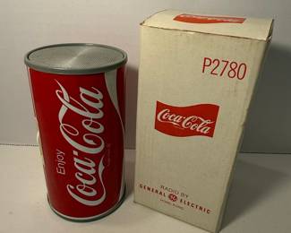 Fresca and Coca-Cola Can Radios by General Electric