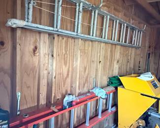 Werner Aluminum Extension Ladders