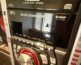Panasonic SA-AK633 CD Stereo System