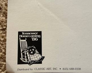 Becky Haun "Homecoming '86" Print