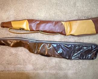 Vintage Leather Gun Cases